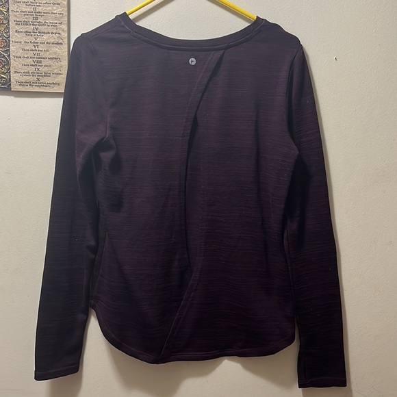 90 degree athletic womens long sleeve shirt size L - Picture 6 of 9